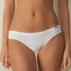 Natural Cotton Brazilian Panties 2 Natural Cotton Brazilian Panties -intimissimi shop SBD65A001 FI