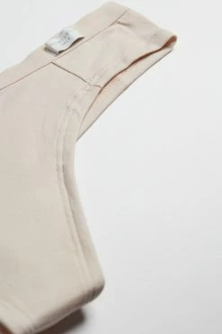 Natural Cotton Brazilian Panties -intimissimi shop SBD65A2280 D1