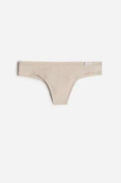 Natural Cotton Brazilian Panties -intimissimi shop SBD65A2280 F