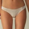 Natural Cotton Brazilian Panties 2 Natural Cotton Brazilian Panties -intimissimi shop SBD65A2280 FI