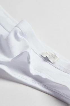 Natural Cotton Brazilian Panties 15 Natural Cotton Brazilian Panties -intimissimi shop SBD65A 001 D1