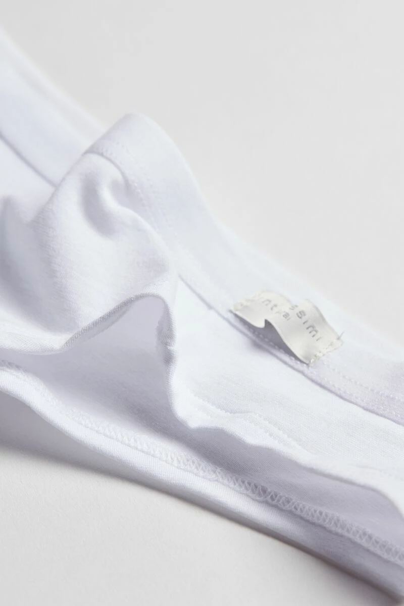 Natural Cotton Brazilian Panties 9 Natural Cotton Brazilian Panties - Image 7
