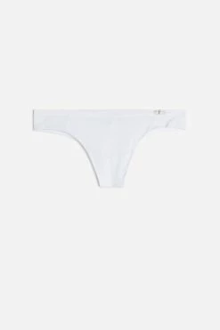 Natural Cotton Brazilian Panties 14 Natural Cotton Brazilian Panties -intimissimi shop SBD65A 001 F