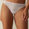 Lace And Microfibre Brazilian Briefs 1 Lace And Microfibre Brazilian Briefs -intimissimi shop SBD96M001 FI