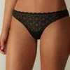 Lace And Microfibre Brazilian Briefs -intimissimi shop SBD96M019 FI