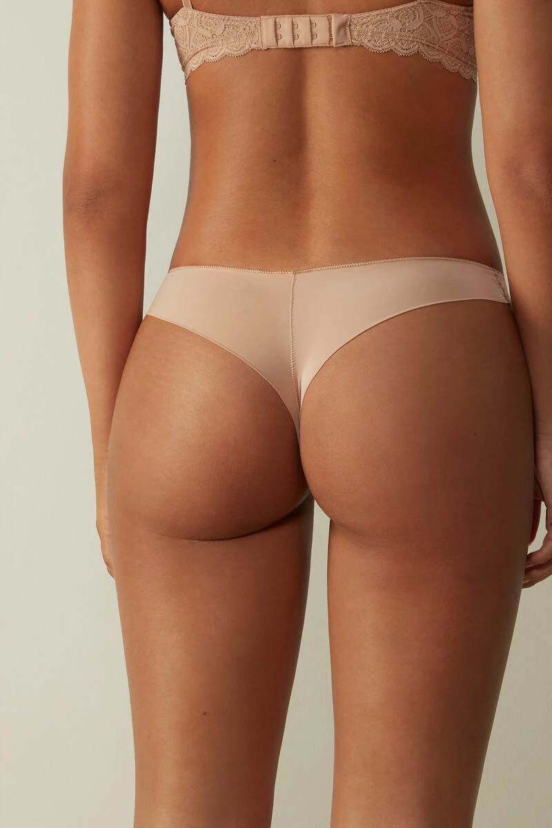 Lace And Microfibre Brazilian Briefs 7 Lace And Microfibre Brazilian Briefs - Image 5