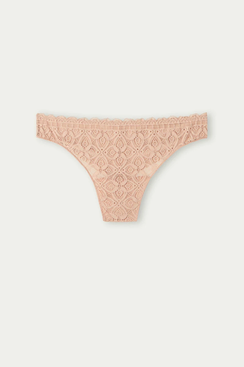 Lace And Microfibre Brazilian Briefs 8 Lace And Microfibre Brazilian Briefs - Image 6