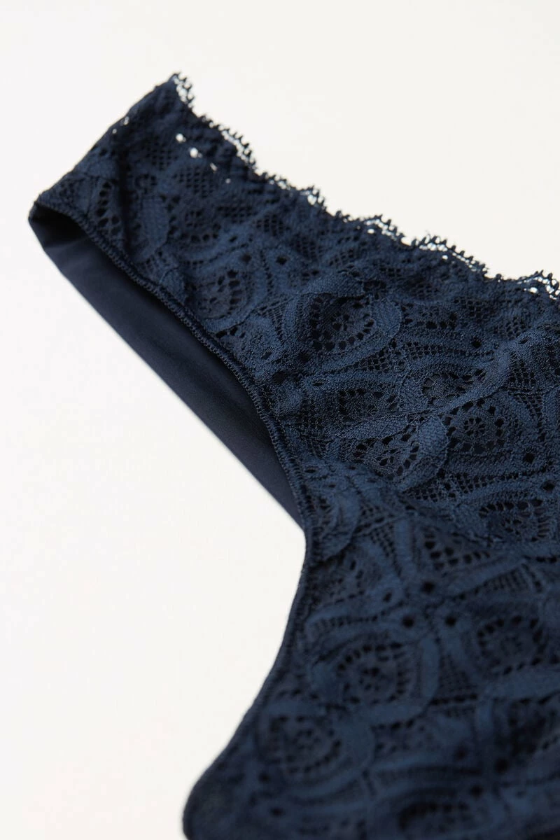 Lace And Microfibre Brazilian Briefs 9 Lace And Microfibre Brazilian Briefs - Image 7