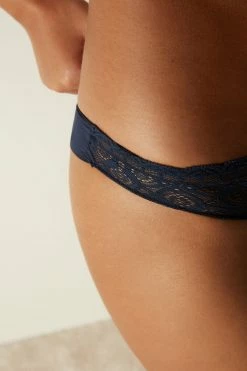 Lace And Microfibre Brazilian Briefs 11 Lace And Microfibre Brazilian Briefs -intimissimi shop SBD96M1467 DT1W