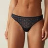 Lace And Microfibre Brazilian Briefs 2 Lace And Microfibre Brazilian Briefs -intimissimi shop SBD96M1467 FI