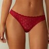Lace And Microfibre Brazilian Briefs 1 Lace And Microfibre Brazilian Briefs -intimissimi shop SBD96M1473 FI