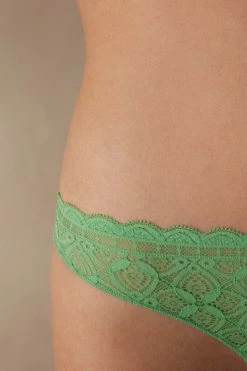 Lace And Microfibre Brazilian Briefs 12 Lace And Microfibre Brazilian Briefs -intimissimi shop SBD96M218J DT1W