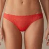 Lace And Microfibre Brazilian Briefs -intimissimi shop SBD96M219J FI