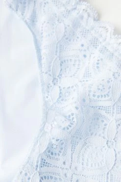 Lace And Microfibre Brazilian Briefs 15 Lace And Microfibre Brazilian Briefs -intimissimi shop SBD96M220J D1