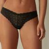 80s-Style Lace Brazilian Briefs 1 80s-Style Lace Brazilian Briefs -intimissimi shop SBD96O019 FI