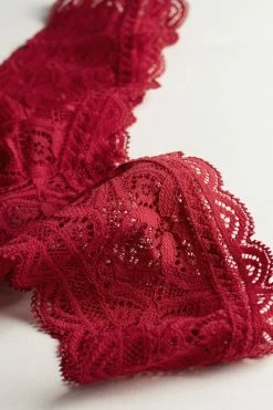 80s-Style Lace Brazilian Briefs -intimissimi shop SBD96O1473 D1