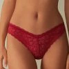 80s-Style Lace Brazilian Briefs 2 80s-Style Lace Brazilian Briefs -intimissimi shop SBD96O1473 FI