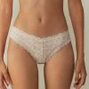 80s-Style Lace Brazilian Briefs 1 80s-Style Lace Brazilian Briefs -intimissimi shop SBD96O2280 FI