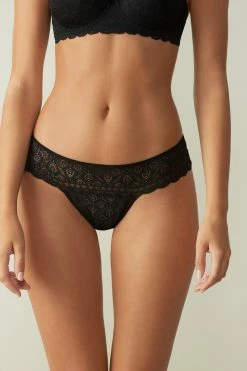 Lace Brazilian Briefs