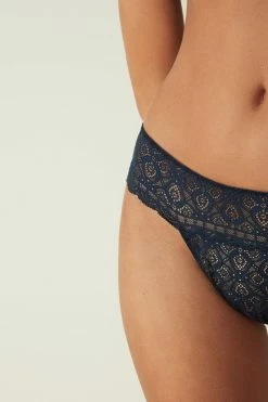 Lace Brazilian Briefs -intimissimi shop SBD96P1467 DT1W