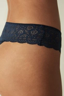 Lace Brazilian Briefs -intimissimi shop SBD96P1467 DT2W