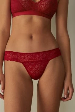 Lace Brazilian Briefs