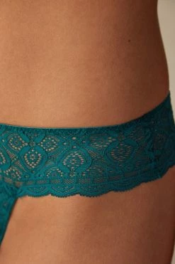 Lace Brazilian Briefs 10 Lace Brazilian Briefs -intimissimi shop SBD96P4572 DT1W