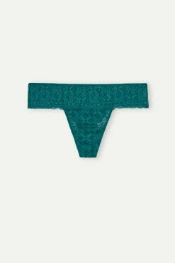 Lace Brazilian Briefs 12 Lace Brazilian Briefs -intimissimi shop SBD96P4572 F