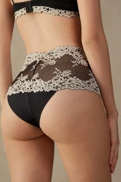 Pretty Flowers French Knickers 13 Pretty Flowers French Knickers -intimissimi shop SC1294B9887 BI