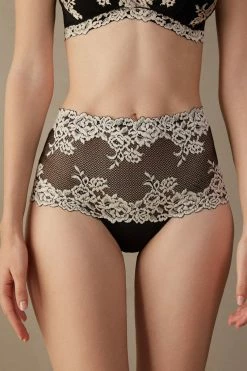 Pretty Flowers French Knickers