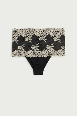 Pretty Flowers French Knickers 14 Pretty Flowers French Knickers -intimissimi shop SC1294B 9887 F