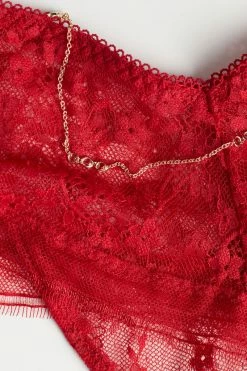 Luxury Treats 80s-Style Brazilian-Cut French Knickers -intimissimi shop SC2475B9888 D1