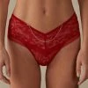 Luxury Treats 80s-Style Brazilian-Cut French Knickers -intimissimi shop SC2475B9888 FI