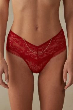 Luxury Treats 80s-Style Brazilian-Cut French Knickers