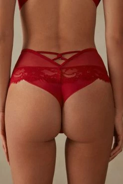 Undress To Impress French Knickers 11 Undress To Impress French Knickers -intimissimi shop SC2478B9888 BI