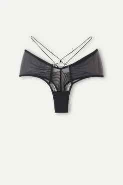 Steal The Show 80s-Style French Knickers 12 Steal The Show 80s-Style French Knickers -intimissimi shop SC2491O019 F