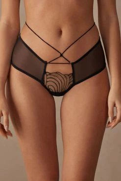 Steal The Show 80s-Style French Knickers