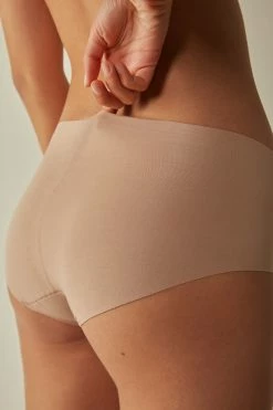 Laser-Cut Cotton French Knickers 11 Laser-Cut Cotton French Knickers -intimissimi shop SC70V2044 DT1W