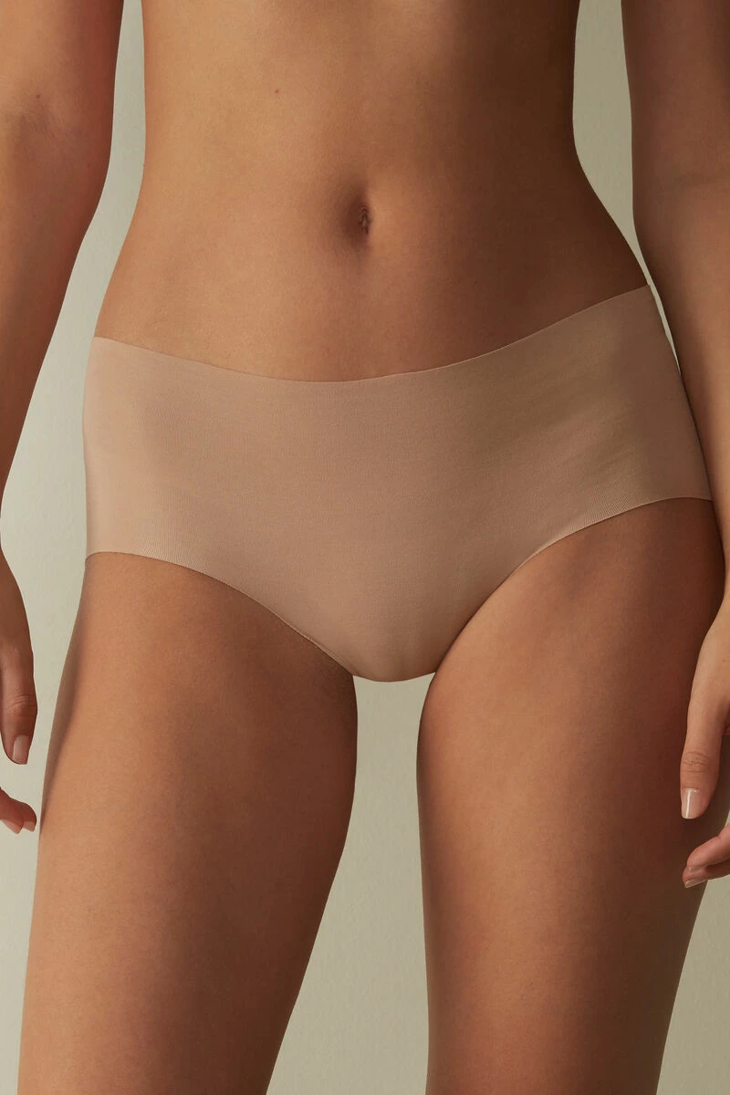 Laser-Cut Cotton French Knickers 3 Laser-Cut Cotton French Knickers