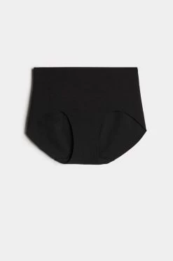 Laser-Cut Cotton French Knickers -intimissimi shop SC70V2 019 F