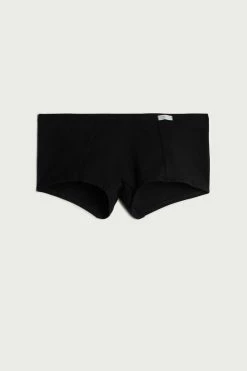 Natural Cotton Boy Short Panties 14 Natural Cotton Boy Short Panties -intimissimi shop SCD65B019 F