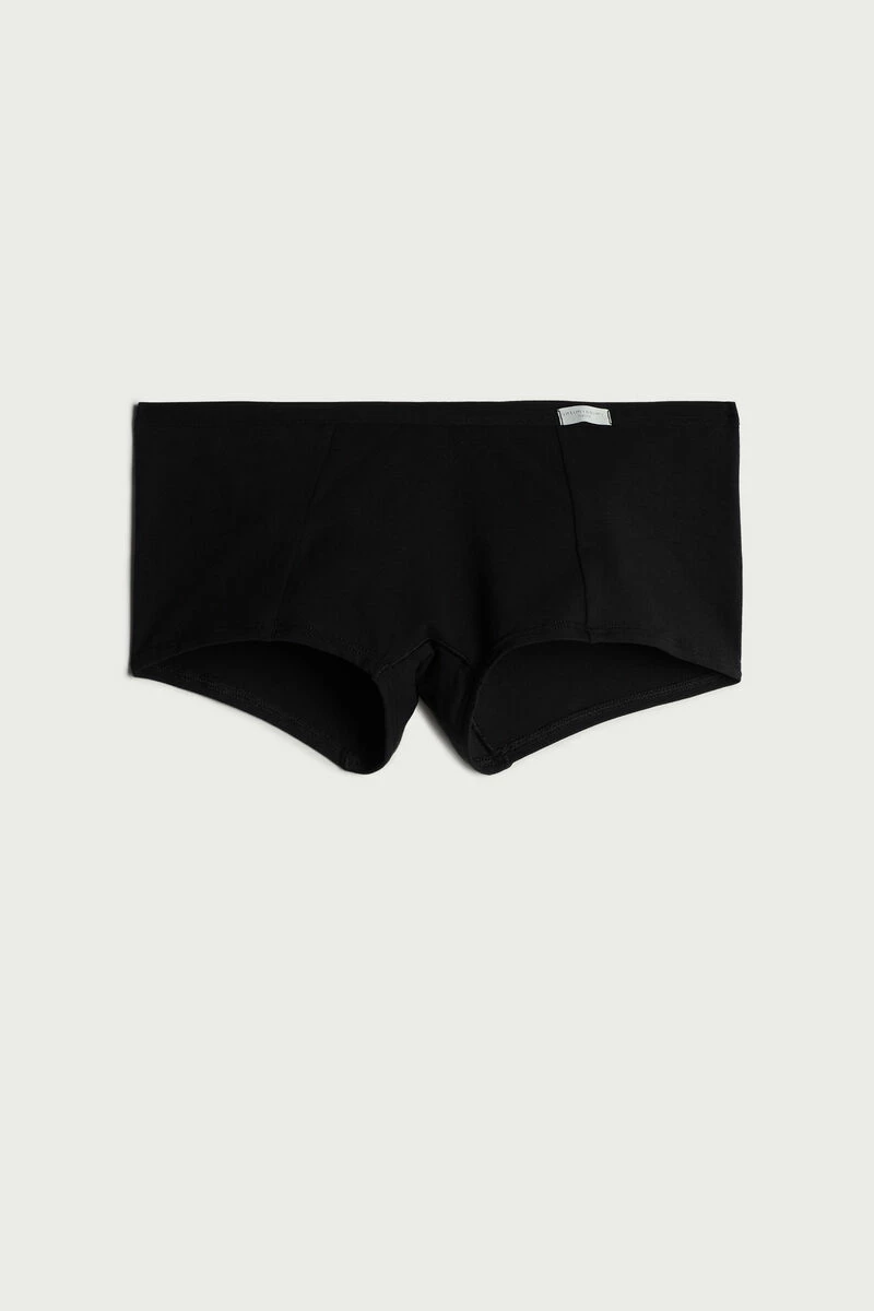 Natural Cotton Boy Short Panties 8 Natural Cotton Boy Short Panties - Image 6