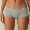 Natural Cotton Boy Short Panties 1 Natural Cotton Boy Short Panties -intimissimi shop SCD65B031 FI