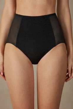 Retro Shaping French Knickers