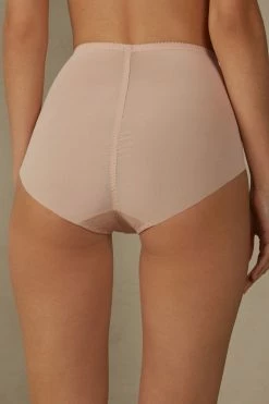 Retro Shaping French Knickers 13 Retro Shaping French Knickers -intimissimi shop SCD94A1886 BI