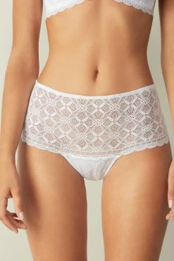 Lace French Knickers