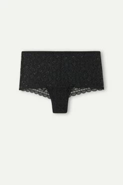 Lace French Knickers 14 Lace French Knickers -intimissimi shop SCD96A019 F