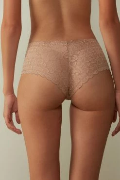 Lace French Knickers 13 Lace French Knickers -intimissimi shop SCD96A044 BI