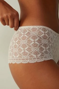 Lace French Knickers -intimissimi shop SCD96A2280 DT2W