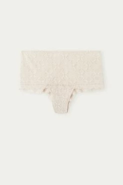 Lace French Knickers -intimissimi shop SCD96A2280 F